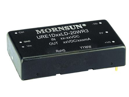 Mornsun DC-DC Converter I=110 O=24-0-24V 2x0.42A (48V)