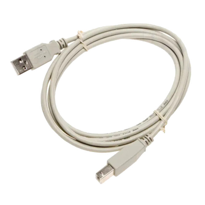 CS Lead USB a-Plug to B-Plug Cream, 10m-20m