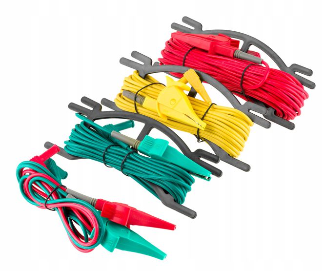 UNI-T Test Leads Set CAT III 1000V/CAT IV 600V 10A