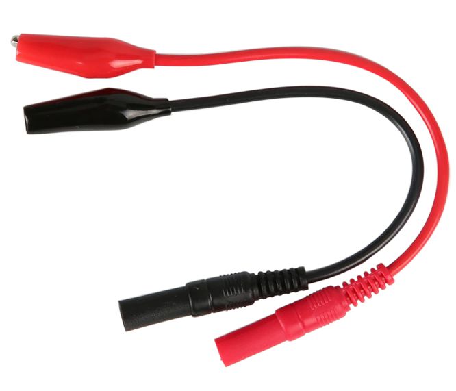 UNI-T Crocodile Clips Short Test Leads 110-130mm