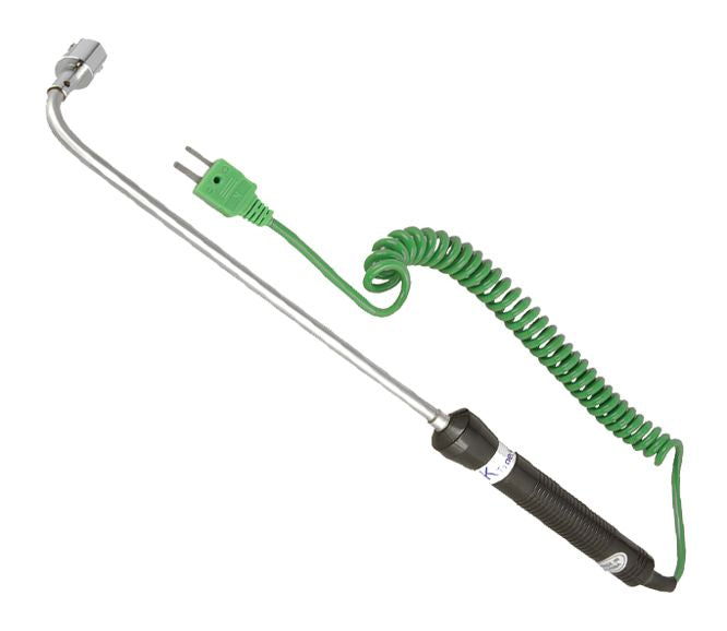 UNI-T K-Type Surface Temp Thermocouple Right-Angle -50-500 Deg 200mm
