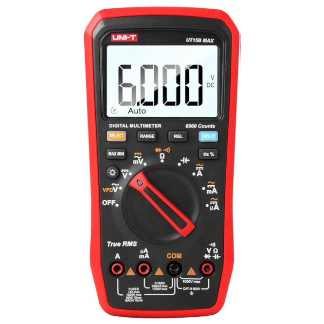 UNI-T DMM True RMS Auto Ranging Multimeter 1000V 10A AC/DC