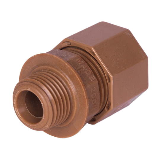 Unitwist|Coupler Straight Compression and Male Threaded End – Water & electrical solutions from Unitwist | Zisabo South Africa