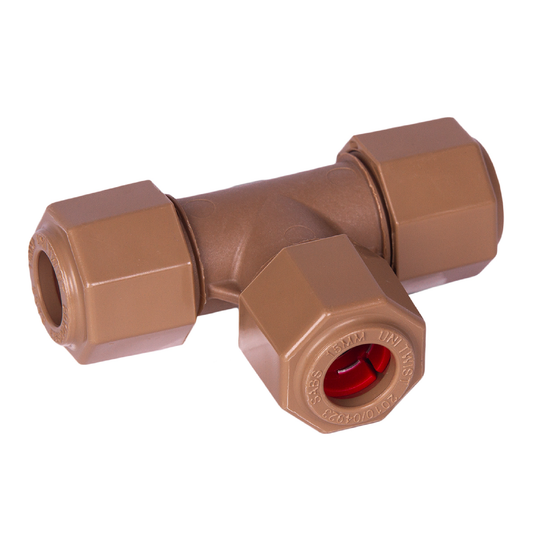 Unitwist|Tee Compression Ends – Water & electrical solutions from Unitwist | Zisabo South Africa