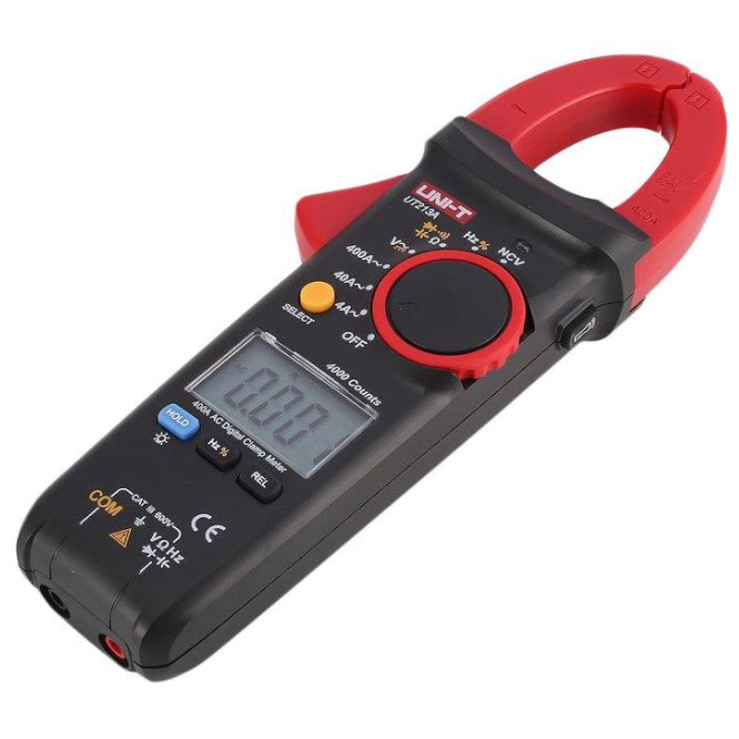 UNI-T Digital Clamp Multimeter 400A AC 600V AC/DC True RMS