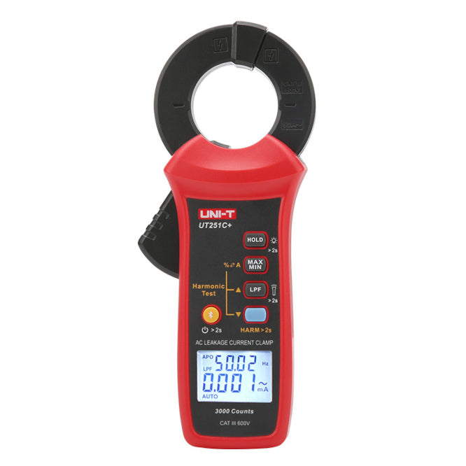 UNI-T Leakage Current Clamp Meter 3mA to 60A