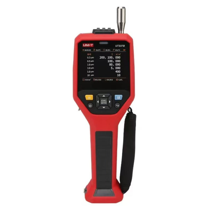 UNI-T Hand Held Laser Based Particle Counter 0.3-10um
