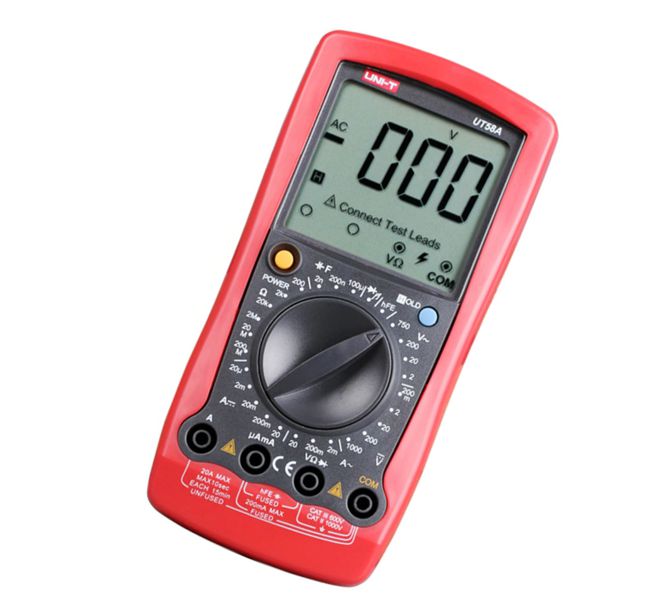 UNI-T Handheld Multimeter 3 1/2 Digits Auto Off