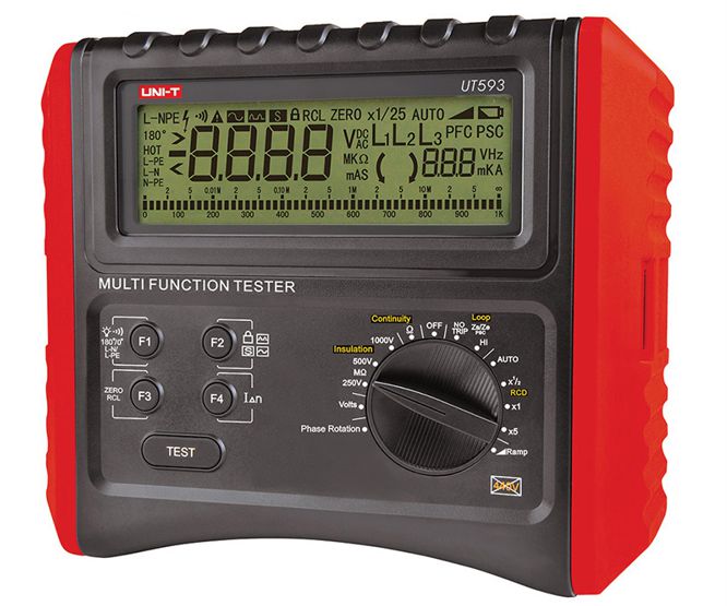 UNI-T Multifunction Installation / Resistance Tester / Appliance