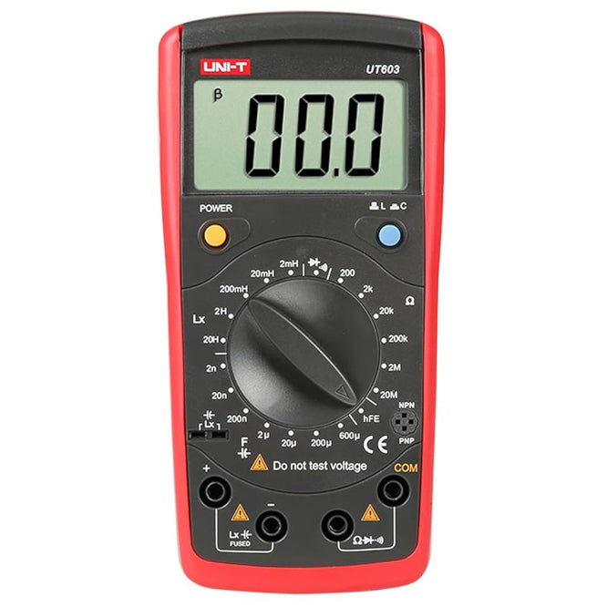 UNI-T Handheld LCR Multimeter 3 1/2 Digit Res,Cap,Ind,Diode,Cont