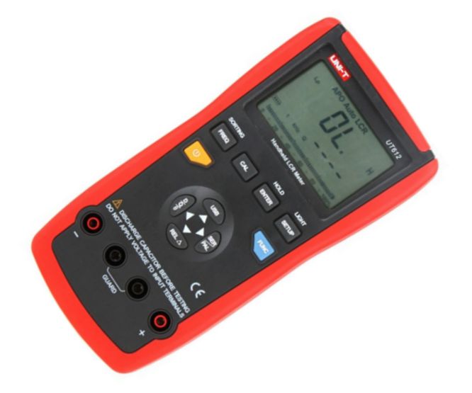 UNI-T Handheld LCR Multimeter 3 1/2 Digit Ind,Cap,Res,Freq,Cont,Diode