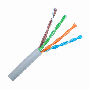 CS CAT5E Utp Cable Solid Grey