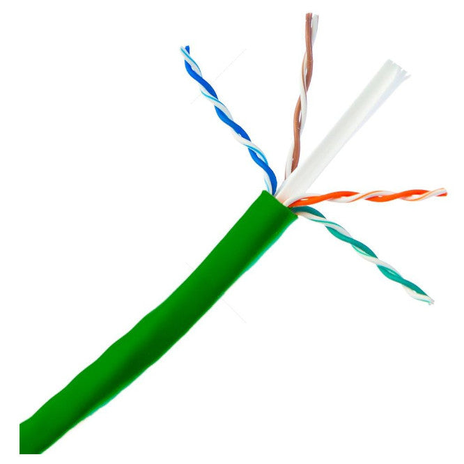 CS CAT6E 8C Stranded Unshielded Green Cable