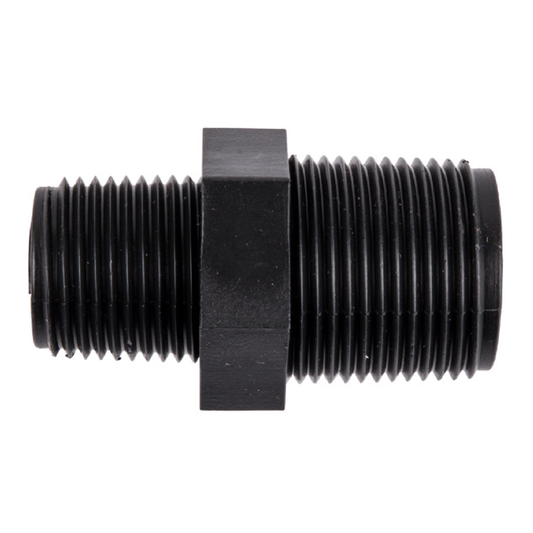 Nylon Insert Nipple Reducing Barrel – Water & electrical solutions from Zisabo | Zisabo South Africa