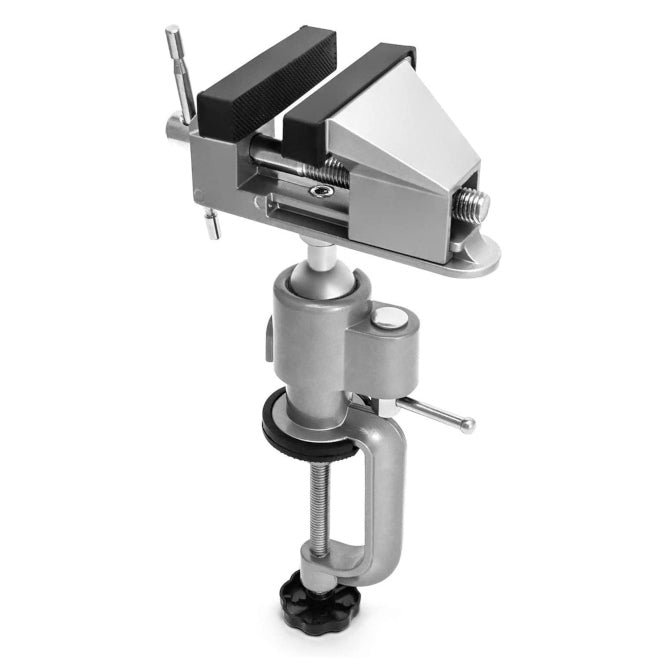 EIE Vise Bench Clamp Mount 360-DEG Rotate
