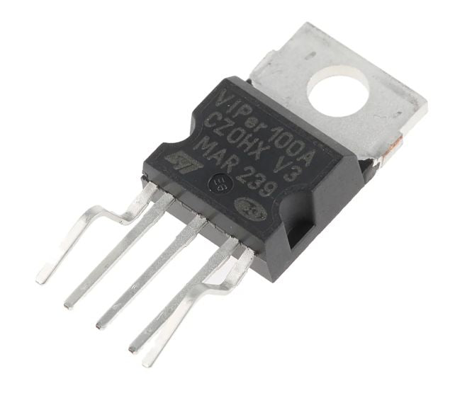 STMicroelectronics SMPS Control 200kHz TO-200