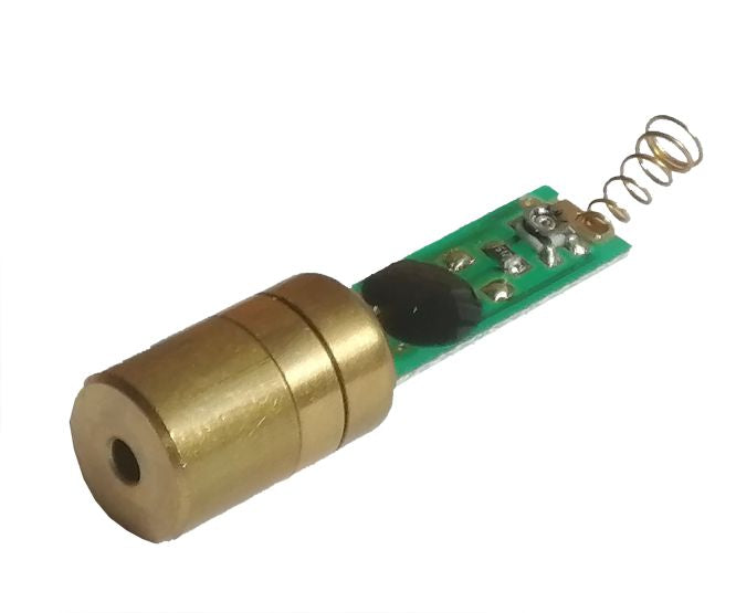 MEC Red Laser Module 670NM 3VDC 3MW 3mm Dot