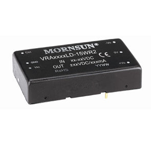 Mornsun DC-DC Converter Dil I=48 O=+/-5 1A5 15W