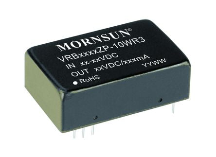 Mornsun DC-DC Converter Dip I=12 O=3.3V 2.4A 10W