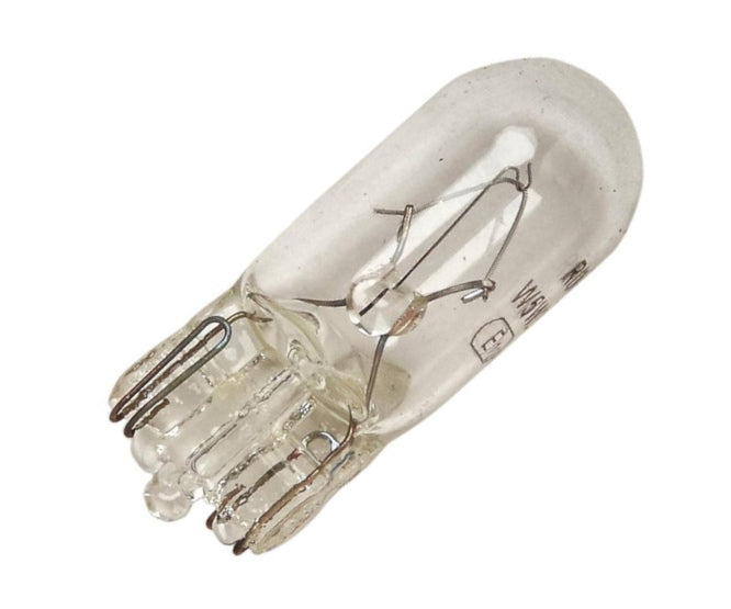 EIE Wedge Lamp T10 12V 400mA 5W Auto 10x25mm