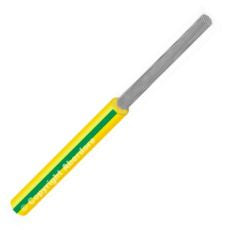 EIE Silicone Wire M/S CSA=1.5 O=3.2 Yellow/Green - Open