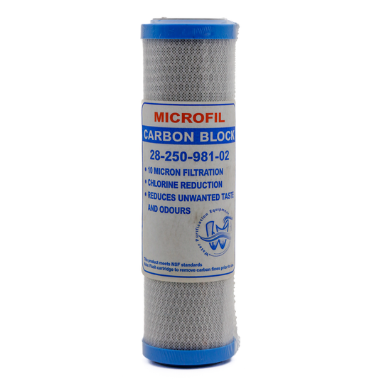 Water Purification Equipment (WPE) 10 to 40 inch carbon block water filter cartridge