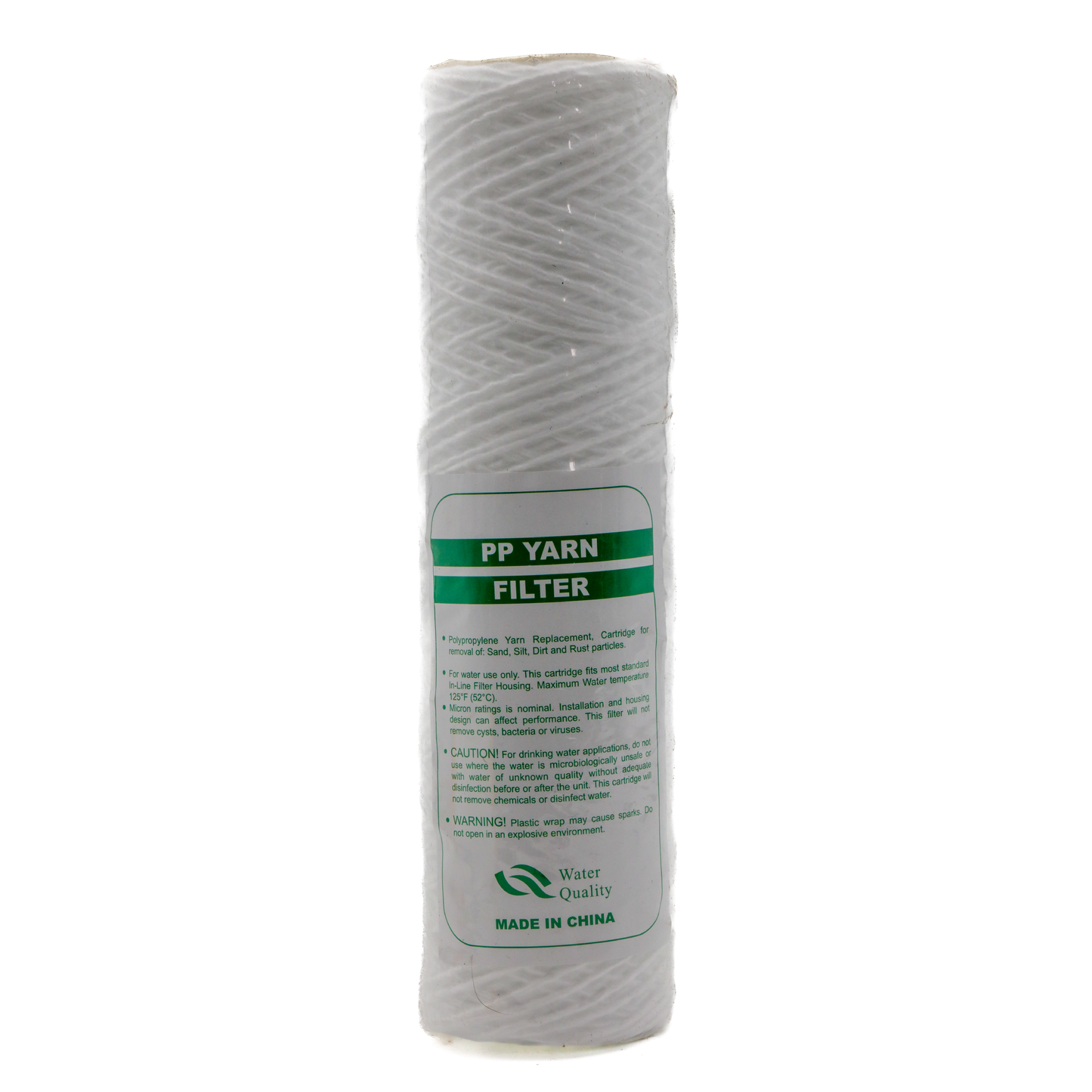 WPE | Filter Cartridges, String Wound Polypropelene – Water & electrical solutions from WPE | Zisabo South Africa