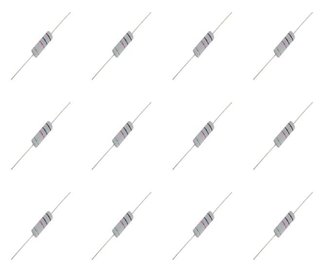 Qingda Resistor 1W, 5%, 0.1Ω-47Ω