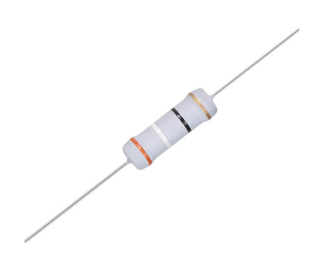 Qingda Metal Oxide Resistor 2W, 2%, 10Ω
