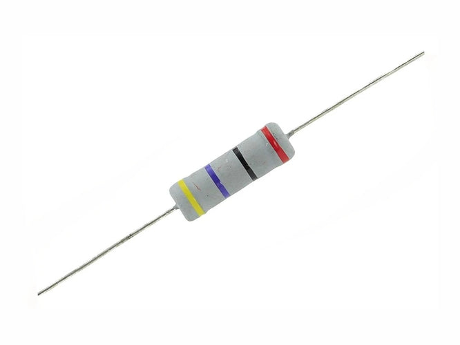 HKR Metal Oxide Resistor 3W, 5% (Body), 27Ω
