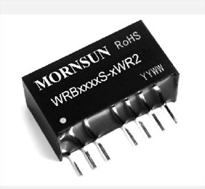 Mornsun DC-DC Converter Dip I=12 O=9 0.11A 1W