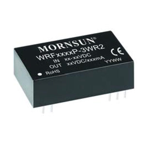 Mornsun DC-DC Converter Dil I=5 O=5V 0.6A 3W