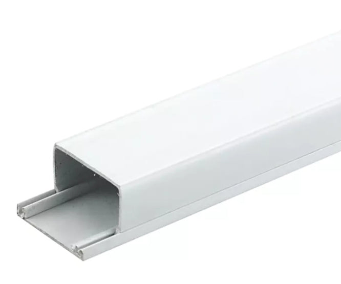 Swan Electric Trunking EGA White 40x25x3m