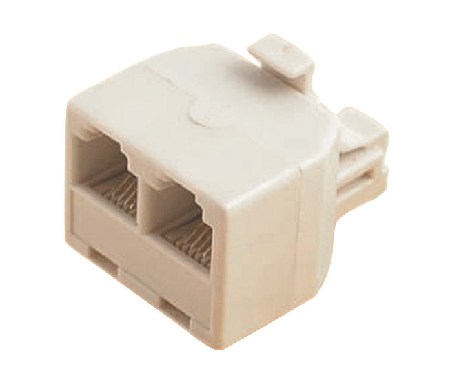 EIE Adaptor RJ11 Plug - RJ11x2 Sockets