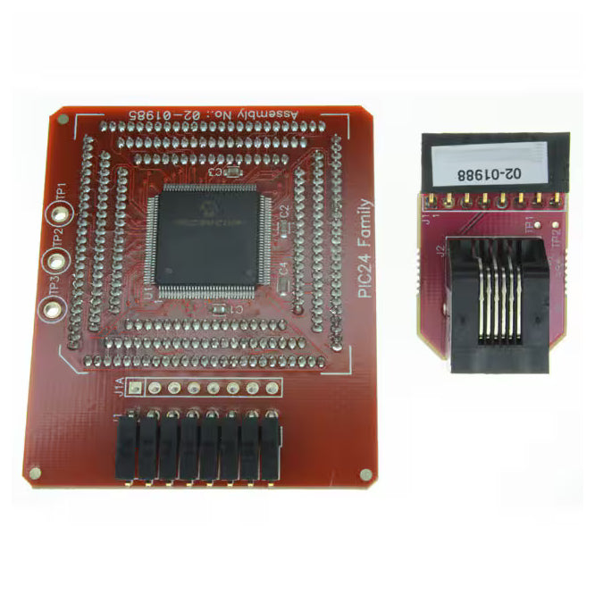 Microchip Processor Extension Pak for PIC24FJ128GA010-ICE