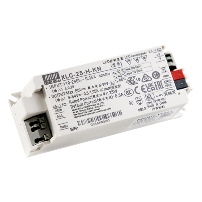 Mean Well LED Driver 25W 60V