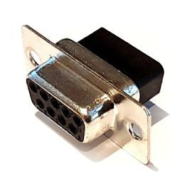 EIE Socket Housing D-Sub 09S Crimp