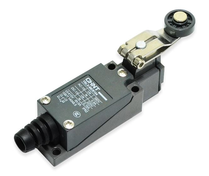 Chint Limit Switch with Roller IP65 0.16A 250VAC