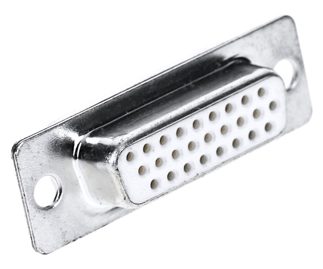 EIE Socket D-Sub Vga Panel Mount Solder Metal