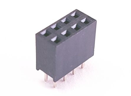 EIE Socket Housed Dil 8-W P=2.54mm