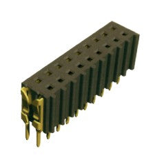 EIE Socket Dil Housed Str 1.27 50-W 2x25P