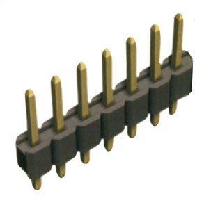 EIE Header Sil Str 07W 2.54 TH=12