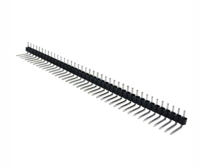 EIE 2.54mm Header Sil Right-Angle