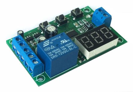 EIE Current Detect / Control Board 12V 0-10A