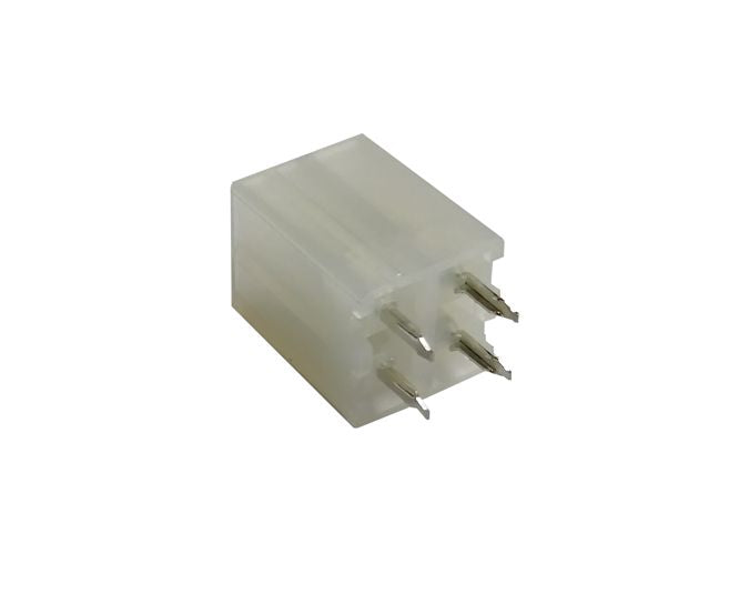 EIE Plug Str 6W Mini-Fit YY8CPA06 Solder Pins