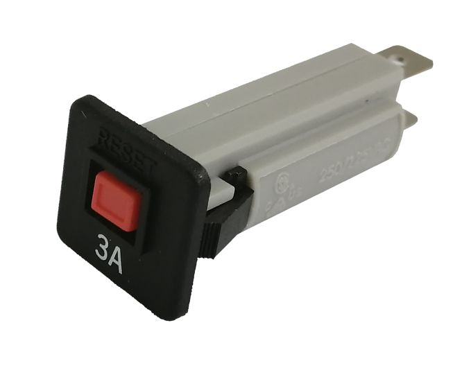 EIE Panel Mount Mini Circuit Breaker 250VAC 3A