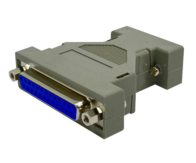EIE Adapter D-Sub 09P-25S Std Grey