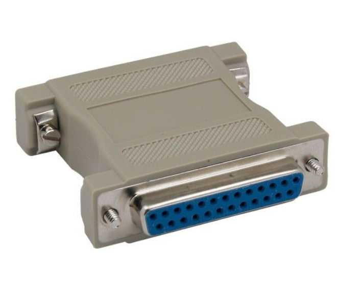 EIE Adapter D-Sub 25S-25S Std Grey