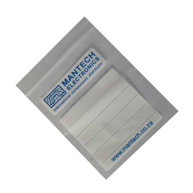 EIE Zip Seal Plastic Bag Small Man 50x85mm