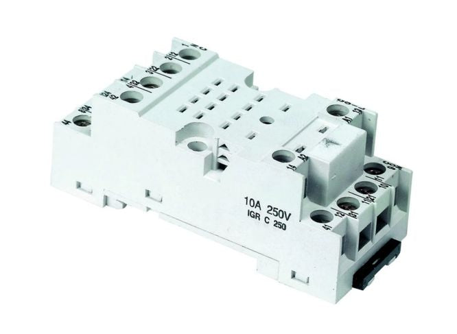 EIE DIN Relay Socket 14PIN Retangular 4PDT